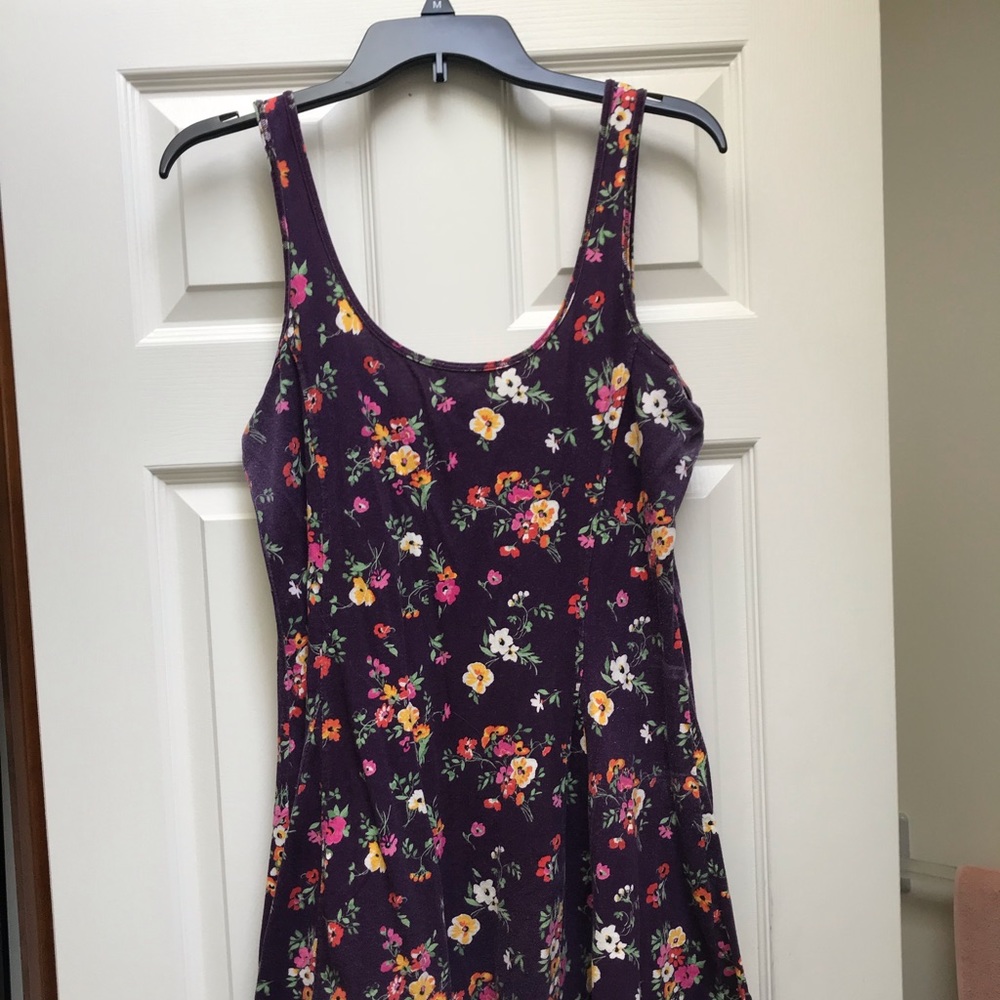 Short, flower sundress